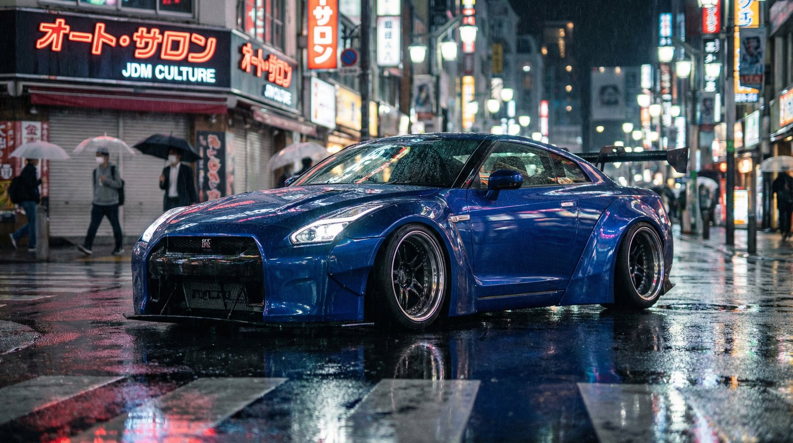 歪歪漫画JDM改装文化视频