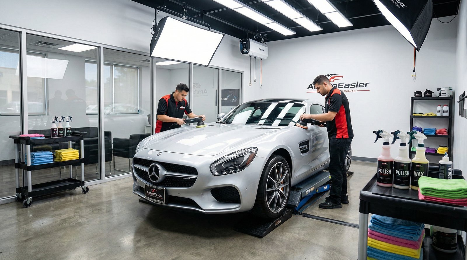 歪歪漫画汽车美容视频